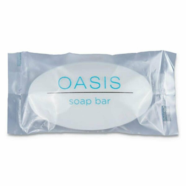 Basic Elements 17 g Oasis Oval Soap Bar SPOAS171709